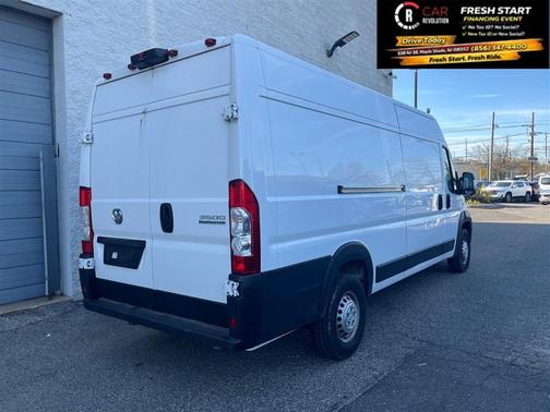 White 2025 RAM ProMaster 3500 High Roof