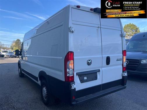 White 2025 RAM ProMaster 3500 High Roof