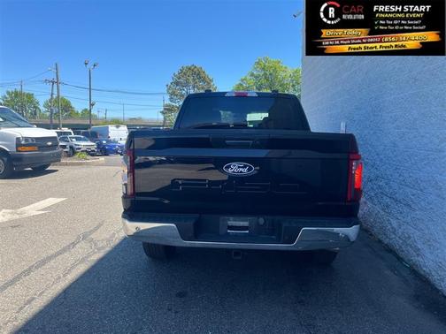 Black 2024 Ford F-150 XLT