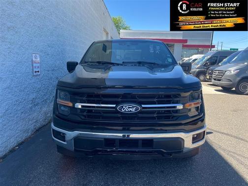 Black 2024 Ford F-150 XLT