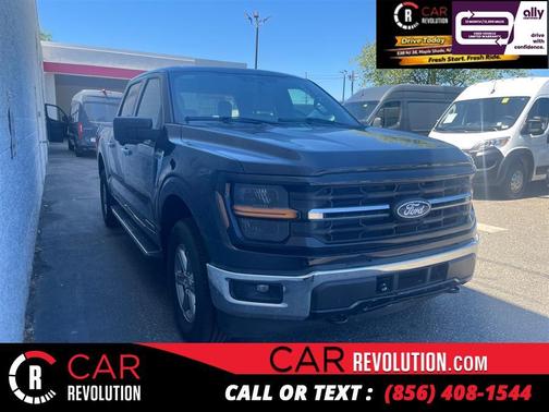 Black 2024 Ford F-150 XLT
