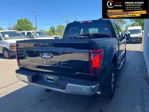 Black 2024 Ford F-150 XLT