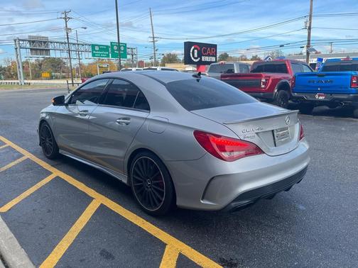 2015 Mercedes-Benz CLA-Class Base