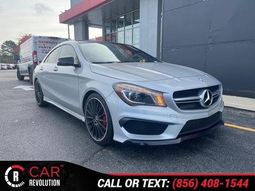 2015 Mercedes-Benz CLA-Class Base