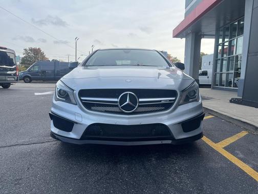 2015 Mercedes-Benz CLA-Class Base
