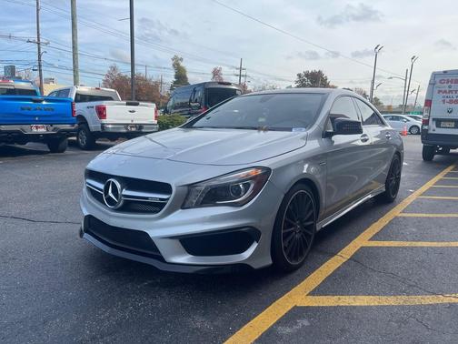 2015 Mercedes-Benz CLA-Class Base