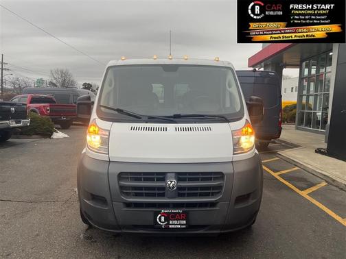 2018 RAM ProMaster 1500 Low Roof