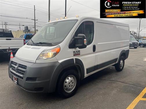2018 RAM ProMaster 1500 Low Roof