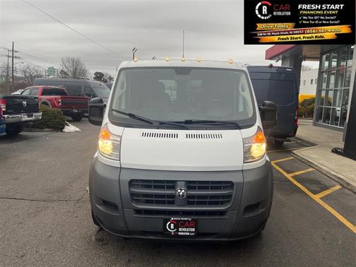 2018 RAM ProMaster 1500 Low Roof