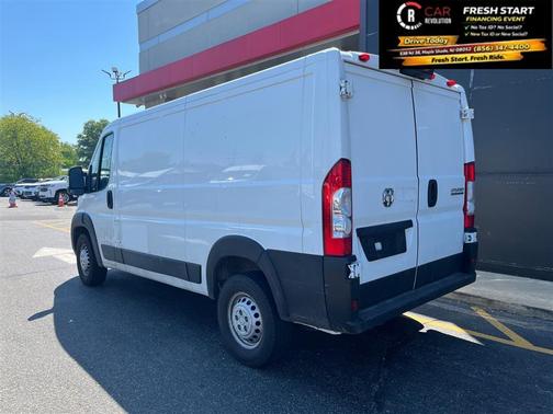 White 2025 RAM ProMaster 2500 Tradesman Low Roof