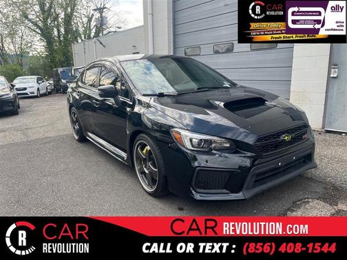 Crystal Black Silica 2018 Subaru WRX STI Base