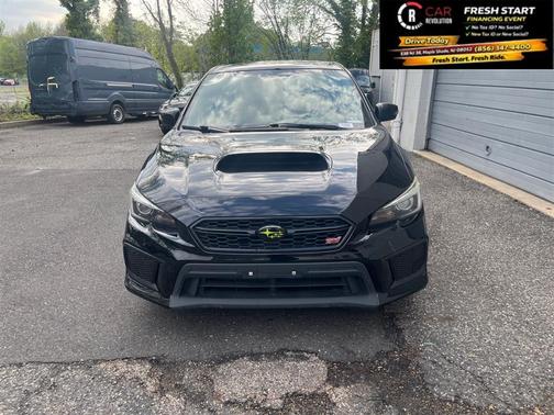 Crystal Black Silica 2018 Subaru WRX STI Base