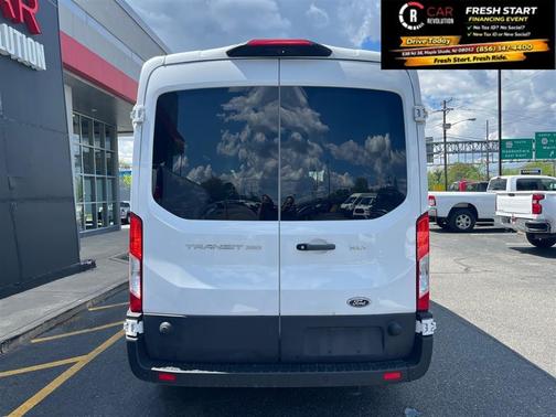 White 2024 Ford Transit-350 XLT