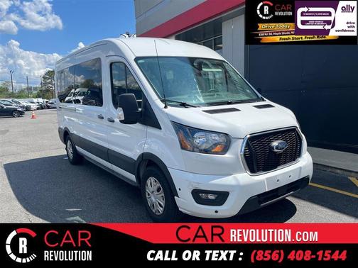 White 2024 Ford Transit-350 XLT