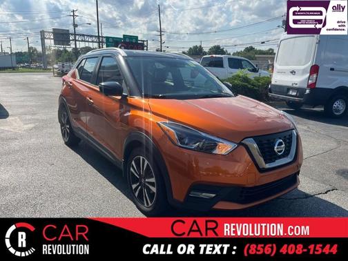 2019 Nissan Kicks SR