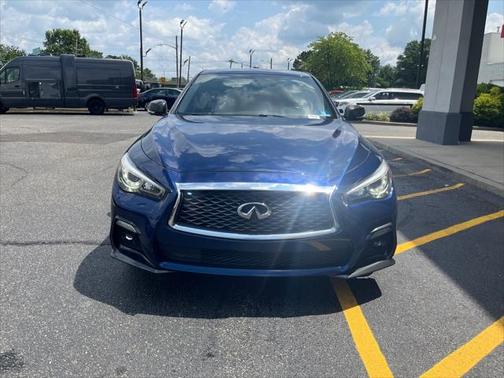 2020 INFINITI Q50 3.0t Red Sport 400
