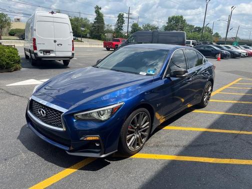 2020 INFINITI Q50 3.0t Red Sport 400