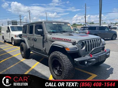 2020 Jeep Wrangler Unlimited Rubicon
