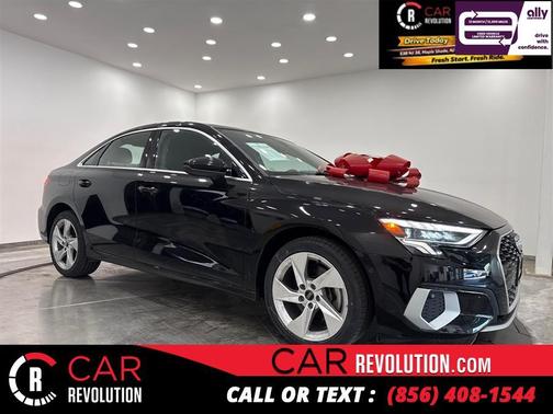 Brilliant Black 2024 Audi A3 Premium