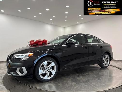 Brilliant Black 2024 Audi A3 Premium