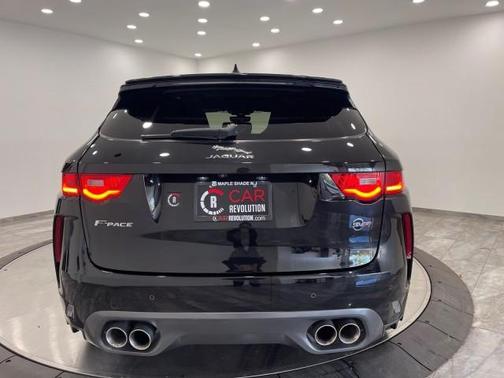2020 Jaguar F-PACE SVR
