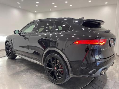 2020 Jaguar F-PACE SVR