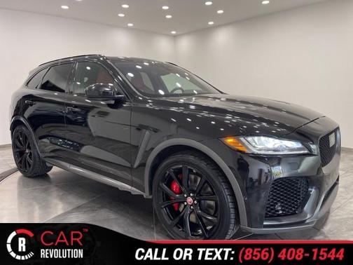 2020 Jaguar F-PACE SVR