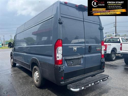 Blue 2021 RAM ProMaster 3500 High Roof