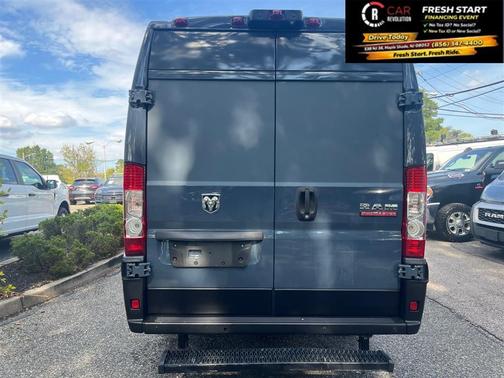 Blue 2019 RAM ProMaster 3500 High Roof
