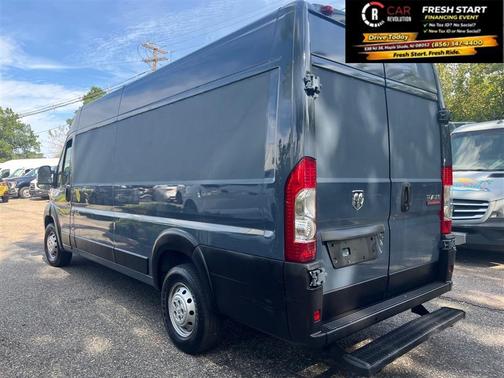 Blue 2019 RAM ProMaster 3500 High Roof