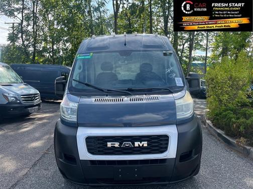Blue 2019 RAM ProMaster 3500 High Roof