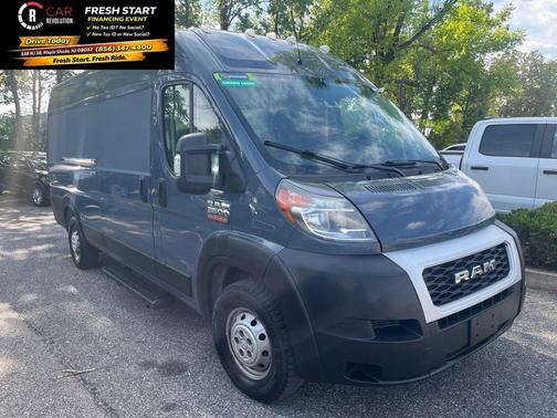 2019 RAM ProMaster 3500 High Roof