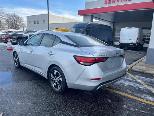 2022 Nissan Sentra SV