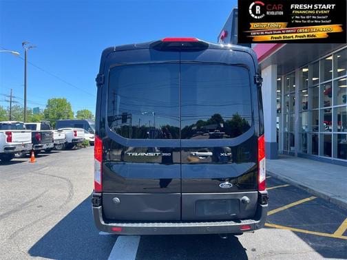 Black 2024 Ford Transit-350 XLT