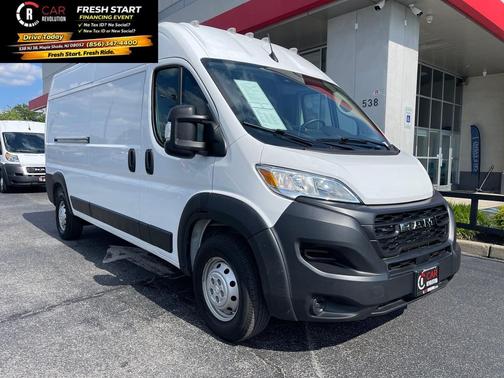 2023 RAM ProMaster 2500 High Roof