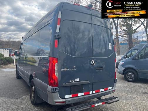 Gray 2019 Mercedes-Benz Sprinter 2500 HIGH DIESEL 170