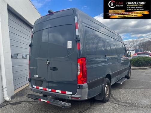 Gray 2019 Mercedes-Benz Sprinter 2500 HIGH DIESEL 170