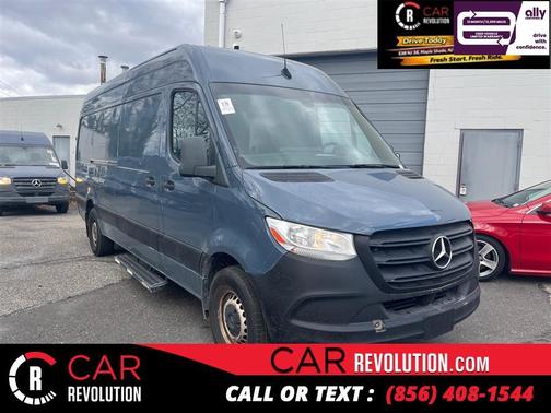 Gray 2019 Mercedes-Benz Sprinter 2500 HIGH DIESEL 170