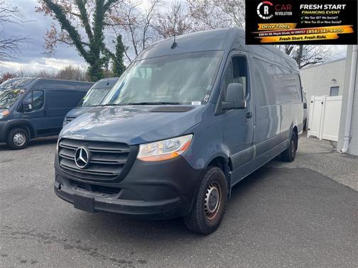 Gray 2019 Mercedes-Benz Sprinter 2500 HIGH DIESEL 170
