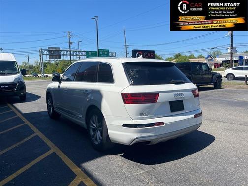 Carrara White 2018 Audi Q7 2.0T Premium Plus
