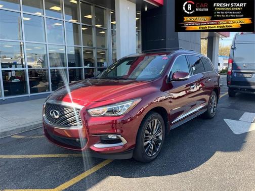 2019 INFINITI QX60 Luxe