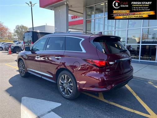 2019 INFINITI QX60 Luxe