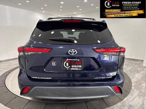 2021 Toyota Highlander Limited