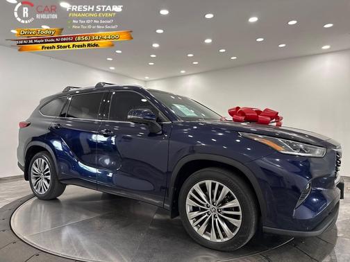 2021 Toyota Highlander Limited