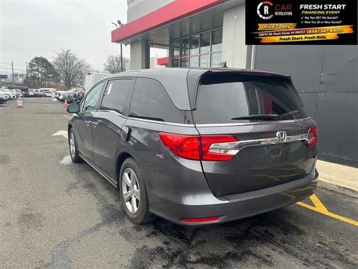 2018 Honda Odyssey EX