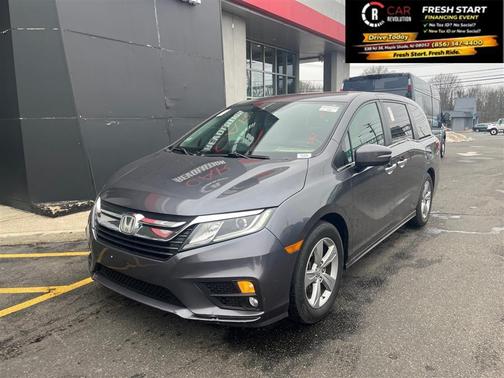 2018 Honda Odyssey EX