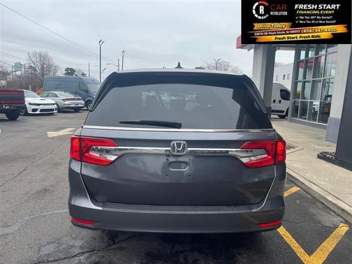 2018 Honda Odyssey EX