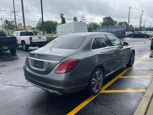 2019 Mercedes-Benz C-Class C 300 4MATIC