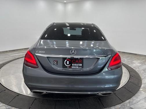 2019 Mercedes-Benz C-Class C 300 4MATIC