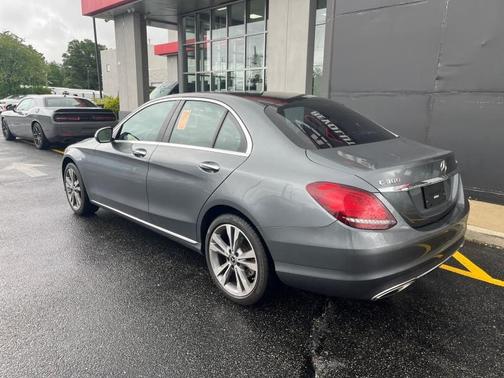 2019 Mercedes-Benz C-Class C 300 4MATIC